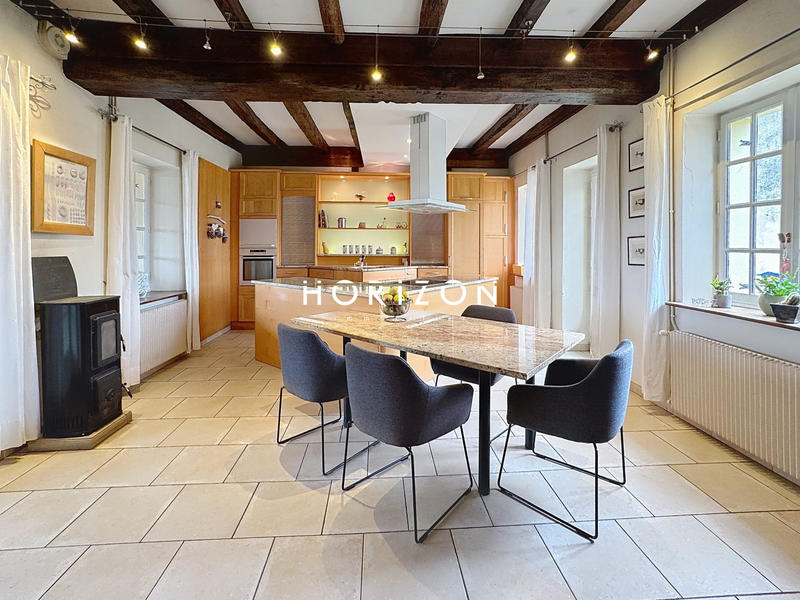 Maison ancienne - 249 m² - 9 pièces