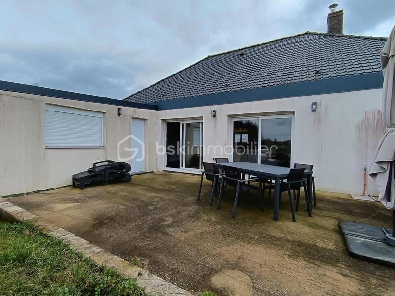 Maison - 133 m² - 5 pièces