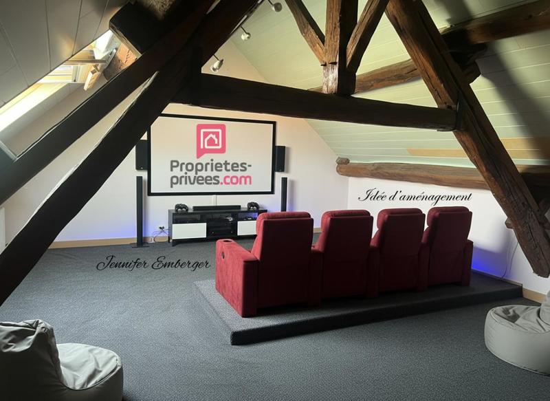 Maison - 215 m² - 7 pièces