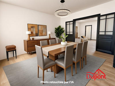 Maison traditionnelle - 96 m² - 4 pièces