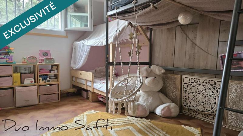 Maison - 90 m² - 4 pièces