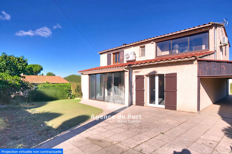 Maison - 93 m² - 5 pièces