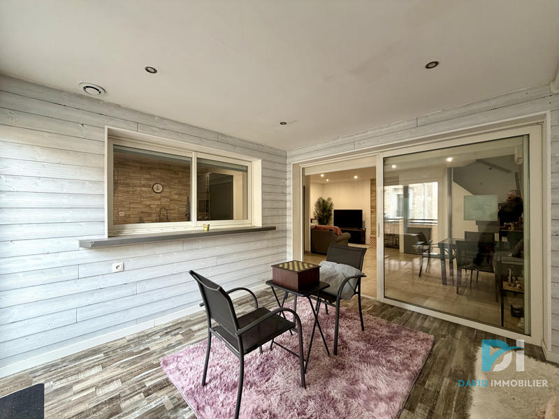 Maison - 105 m² - 4 pièces