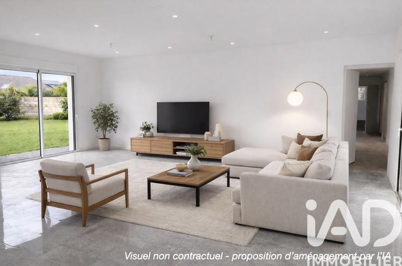 Maison - 119 m² - 6 pièces