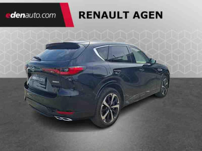 Mazda Cx-60 2.5l e-Skyactiv Phev 327 ch Awd Bva8 Takumi