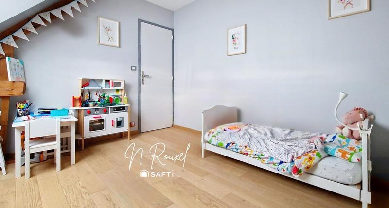 Maison - 114 m² - 5 pièces