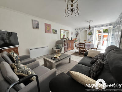 Maison - 78 m² - 3 pièces