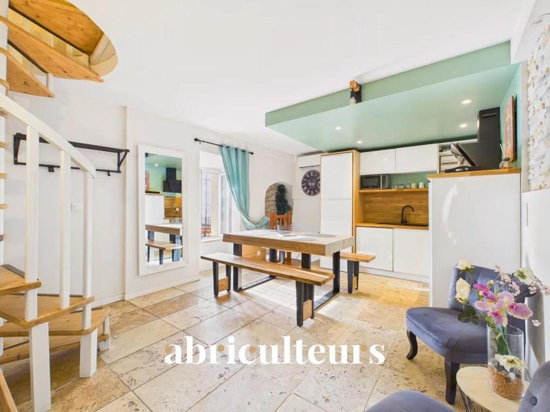 Maison de village - 66 m² - 4 pièces