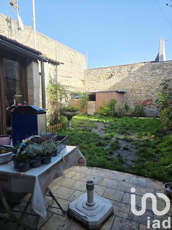 Maison de ville - 131 m² - 6 pièces