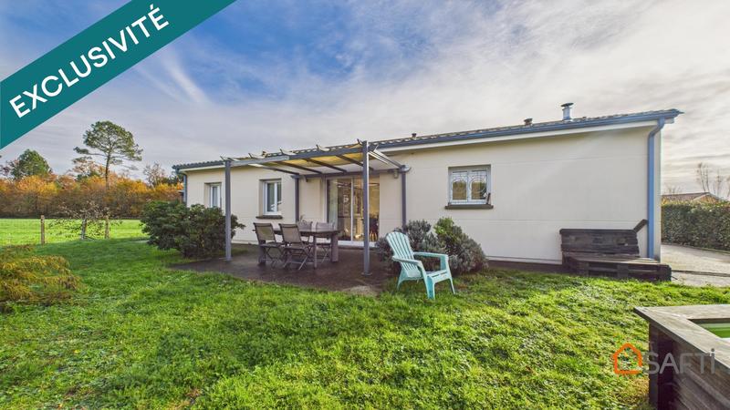 Maison - 110 m² - 5 pièces