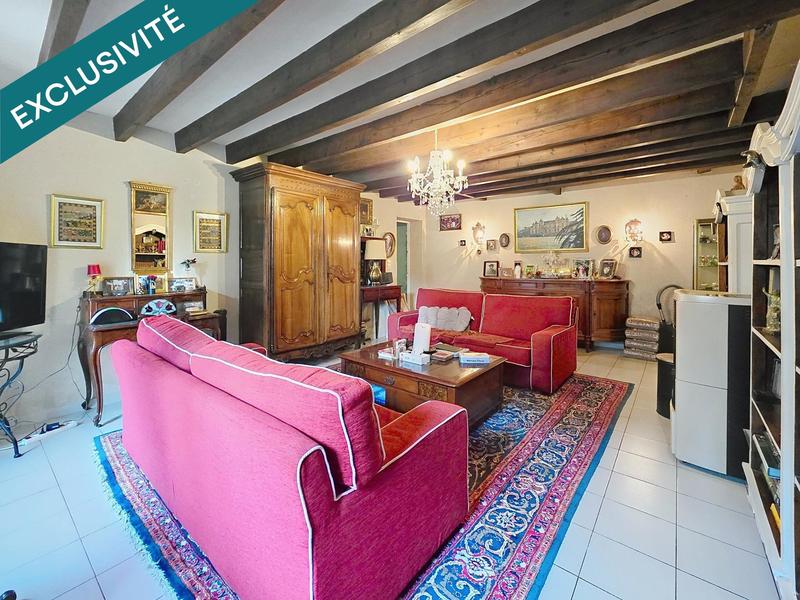 Maison - 119 m² - 5 pièces