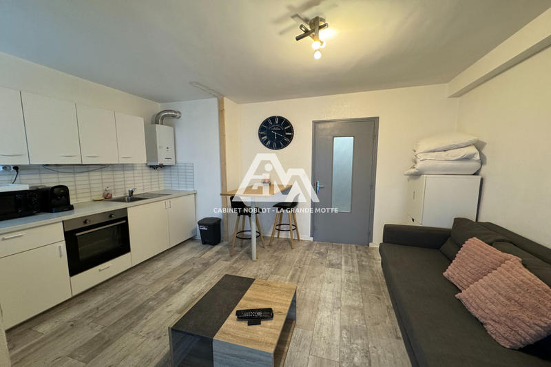 Appartement - 22 m² - 1 pièce