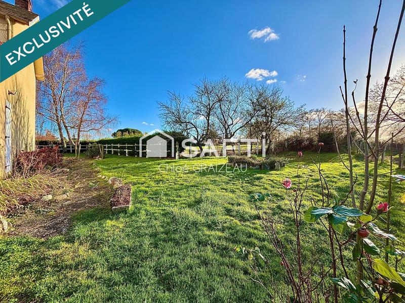 Maison de village - 156 m² - 7 pièces