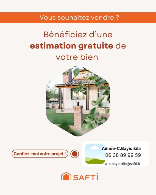 Appartement - 36 m² - 2 pièces