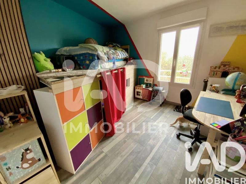 Maison - 112 m² - 5 pièces