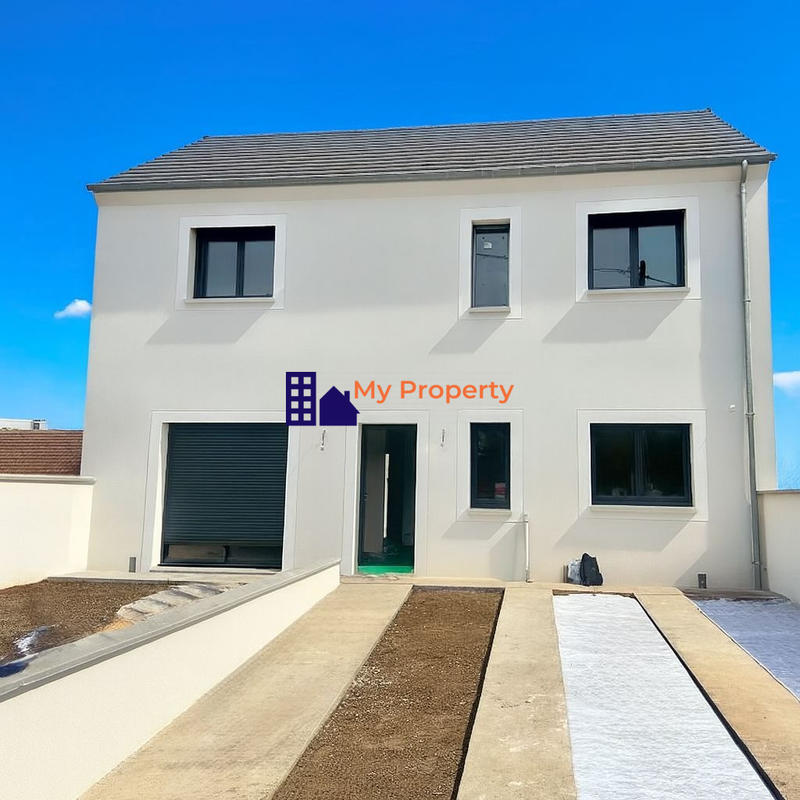 Maison - 100 m² - 5 pièces