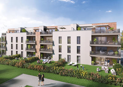 Appartement - 58 à 134 m² - 2 à 4 pièces