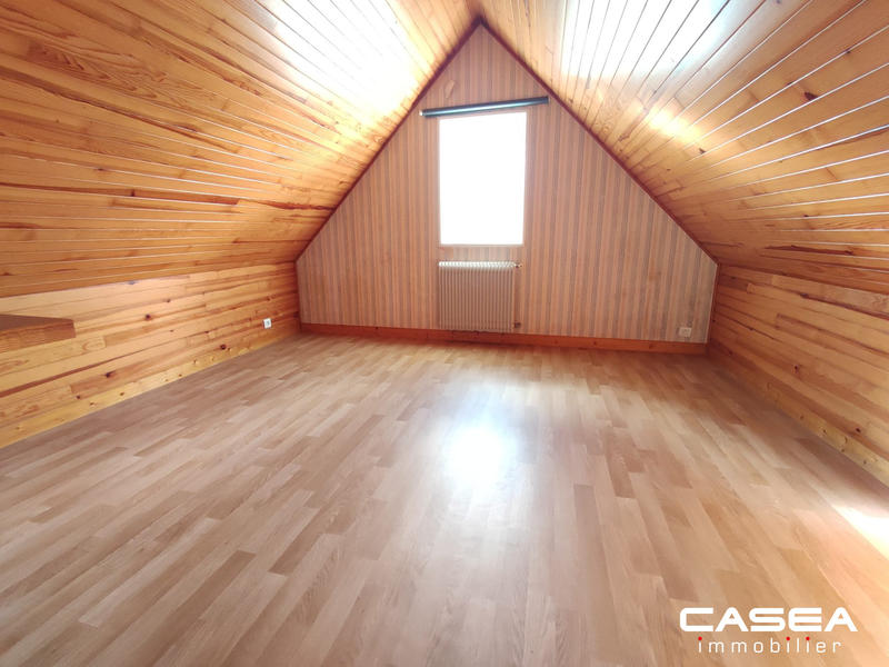 Maison ancienne - 93 m² - 6 pièces