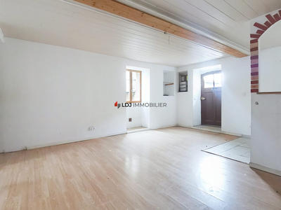 Maison ancienne - 80 m² - 4 pièces