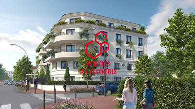 Appartement - 83 m² - 4 pièces