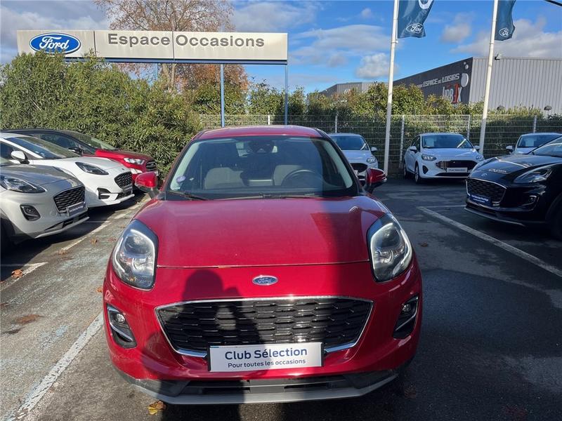 Ford Puma II 1.0 Flexifuel 125 Ch Mhev s&amp;S Bvm6 Titanium