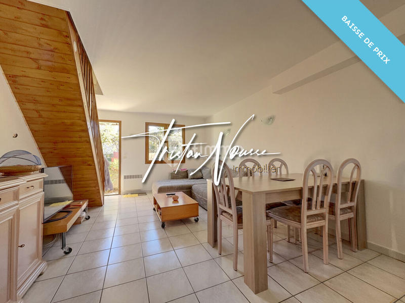 Maison - 60 m² - 3 pièces