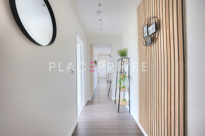 Appartement - 94 m² - 5 pièces