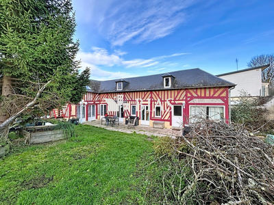 Maison ancienne - 125 m² - 5 pièces