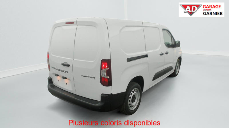 Peugeot Partner Fourgon Xl 950 Kg Bluehdi 100 s Bvm6