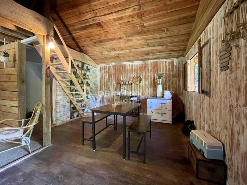 Châlet - 34 m² - 1 pièce