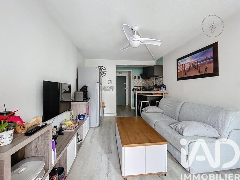 Appartement - 36 m² - 2 pièces