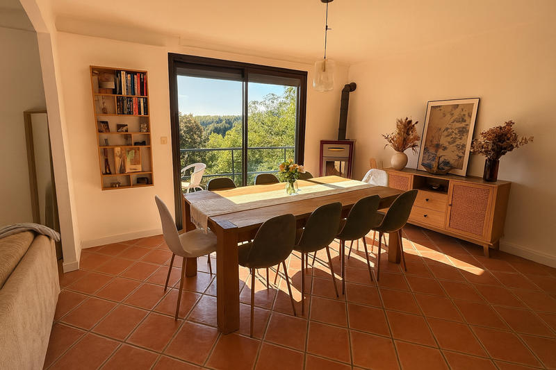 Maison - 110 m² - 5 pièces