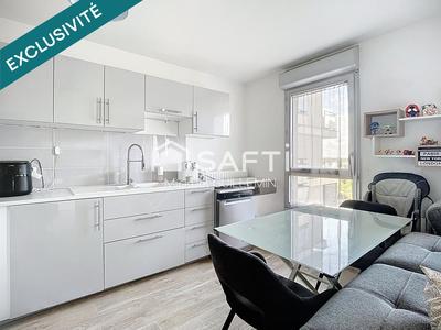 Appartement - 59 m² - 3 pièces