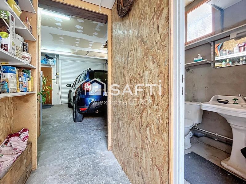 Maison - 96 m² - 5 pièces