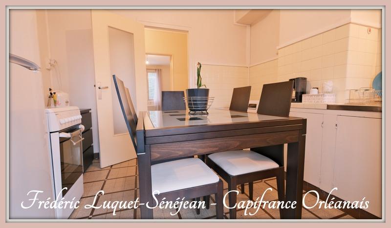 Appartement ancien - 63 m² - 3 pièces