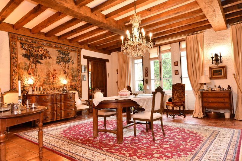 Manoir - 370 m² - 13 pièces