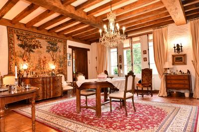 Manoir - 370 m² - 13 pièces