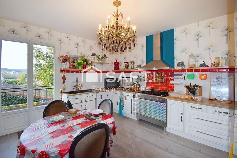 Maison - 111 m² - 3 pièces