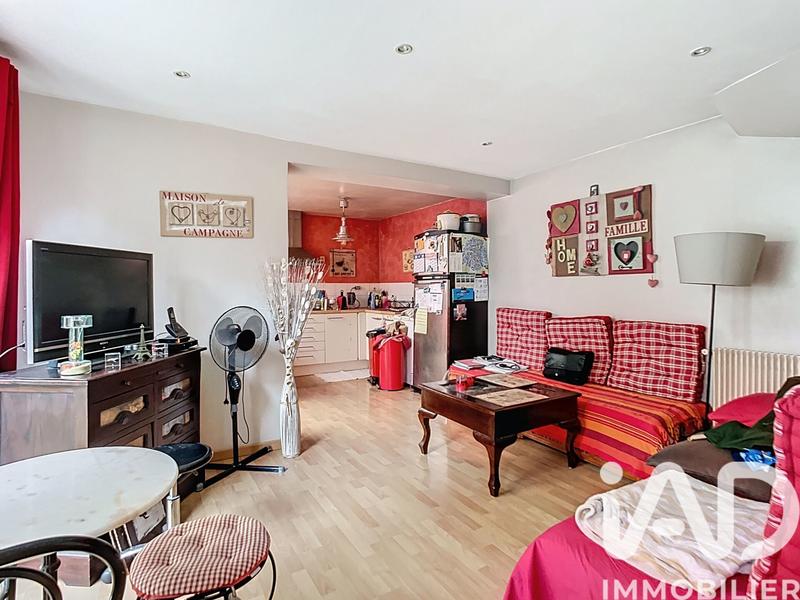 Maison - 50 m² - 3 pièces