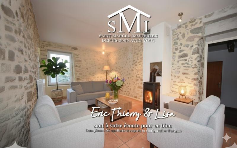 Maison - 83 m² - 4 pièces