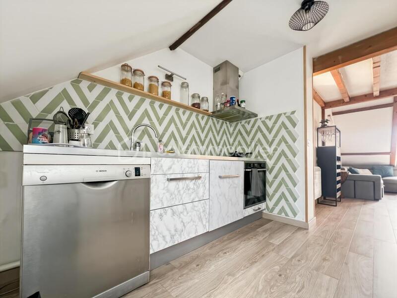 Appartement - 37 m² - 1 pièce