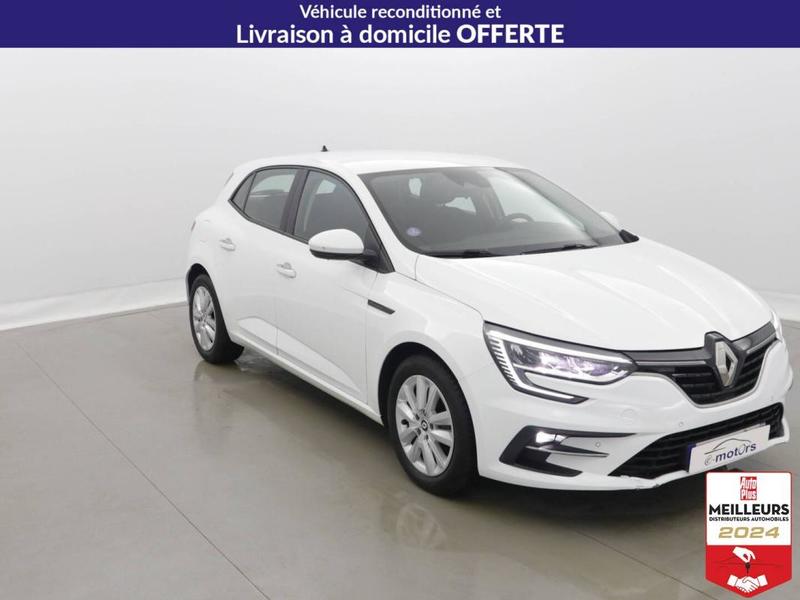 Renault Mégane IV Berline TCe 115 Zen +Gps +Pdc Av