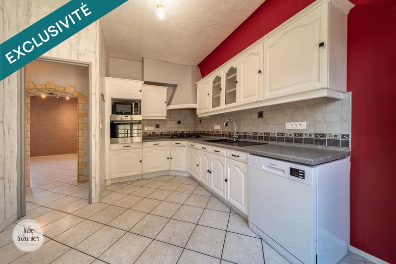 Maison - 112 m² - 5 pièces