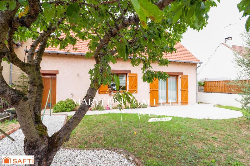 Maison - 93 m² - 4 pièces