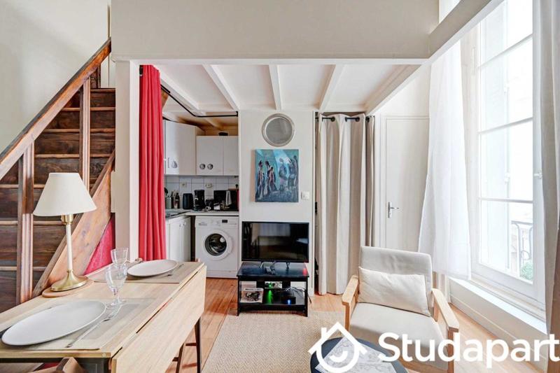 Appartement - 21 m² - 1 pièce