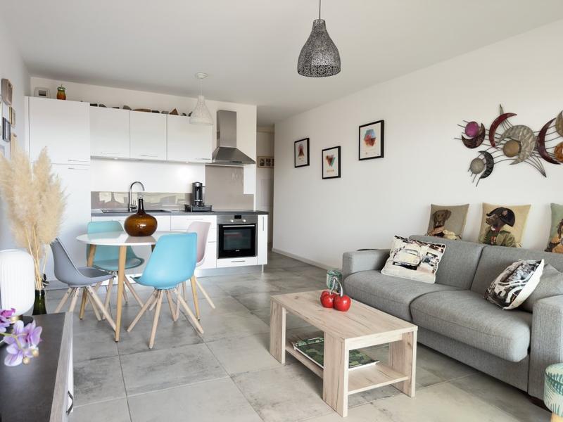 Appartement - 42 m² - 2 pièces