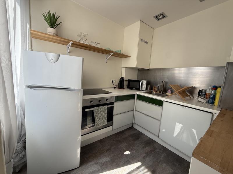 Appartement - 34 m² - 2 pièces