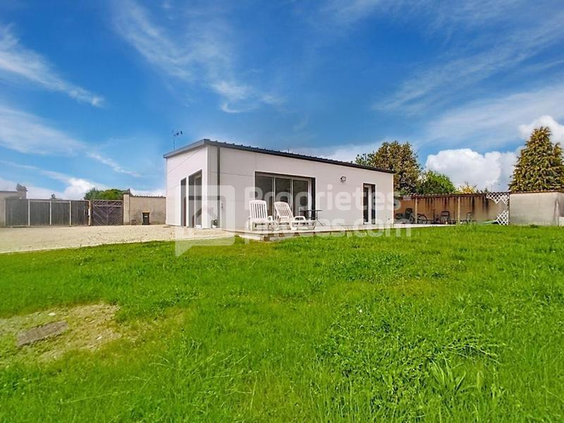 Maison - 71 m² - 3 pièces