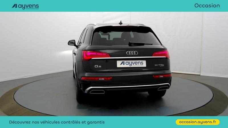 Audi Q5 50 Tfsi e 299ch s line quattro s tronic 7