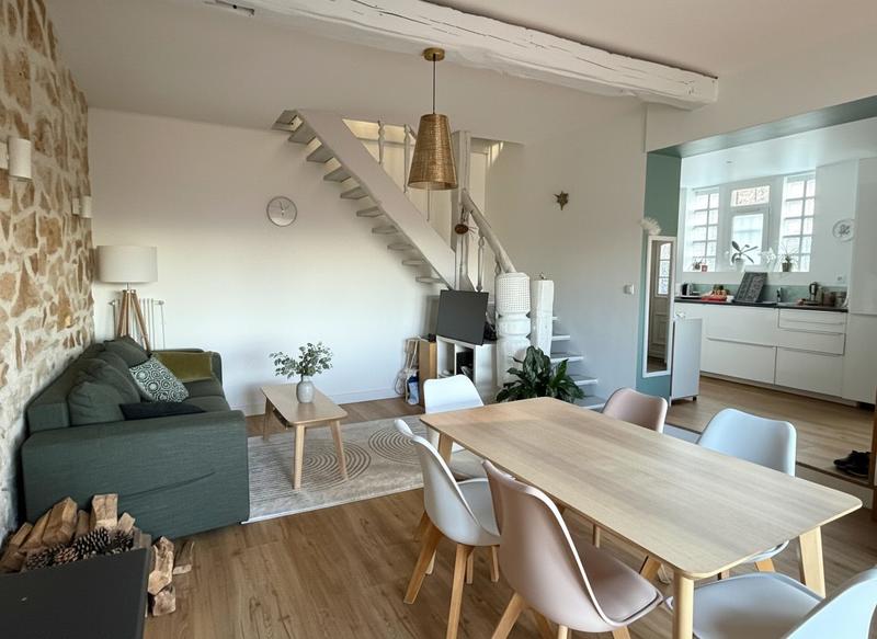 Maison - 80 m² - 4 pièces